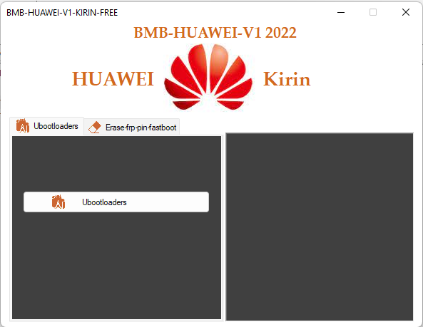 BMB Huawei Kirin Tool V1 Huawei FRP Latest Version Free Tool 