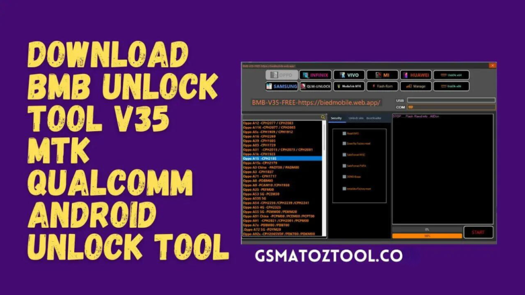 Download BMB Unlock Tool V35 Unlock Latest Version Free Tool