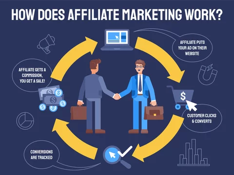 What is Affiliate Marketing and How Does it Work Get Started