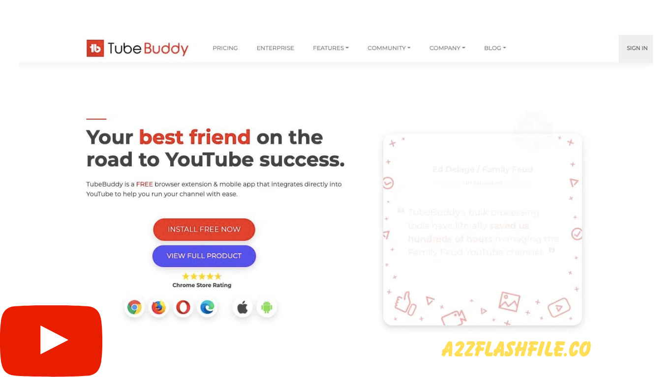 TubeBuddy | YouTube Growth Latest Version Free Download 2023