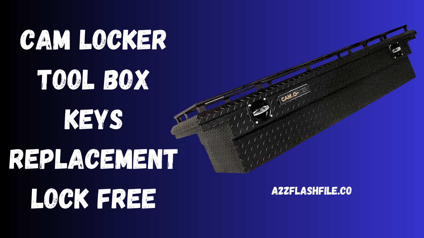 CAM Locker Tool Box Keys Replacement Lock Free