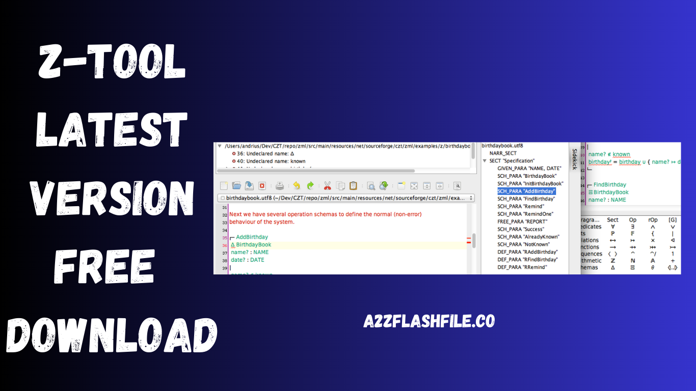 Z-Tool Unlock Setup Tool Latest Version Free Download