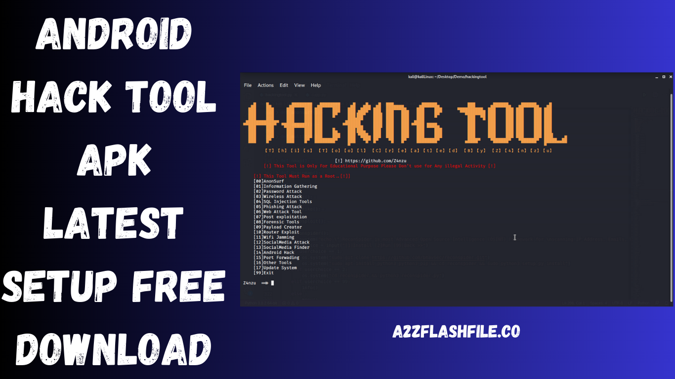Android Hack Tool APK Latest Setup Free Download