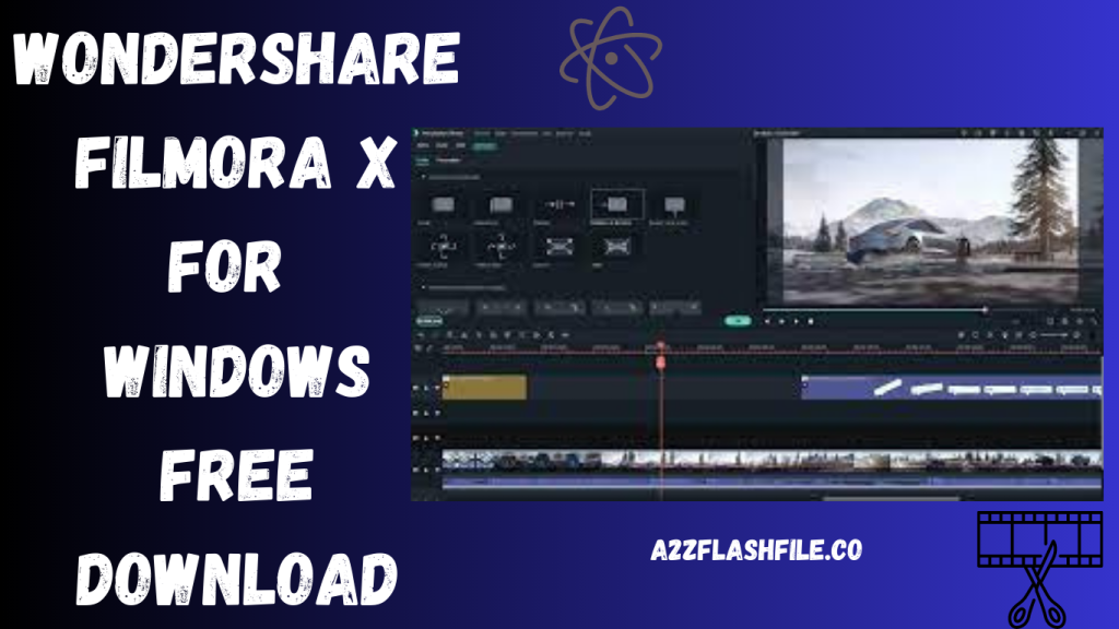 Wondershare Filmora X