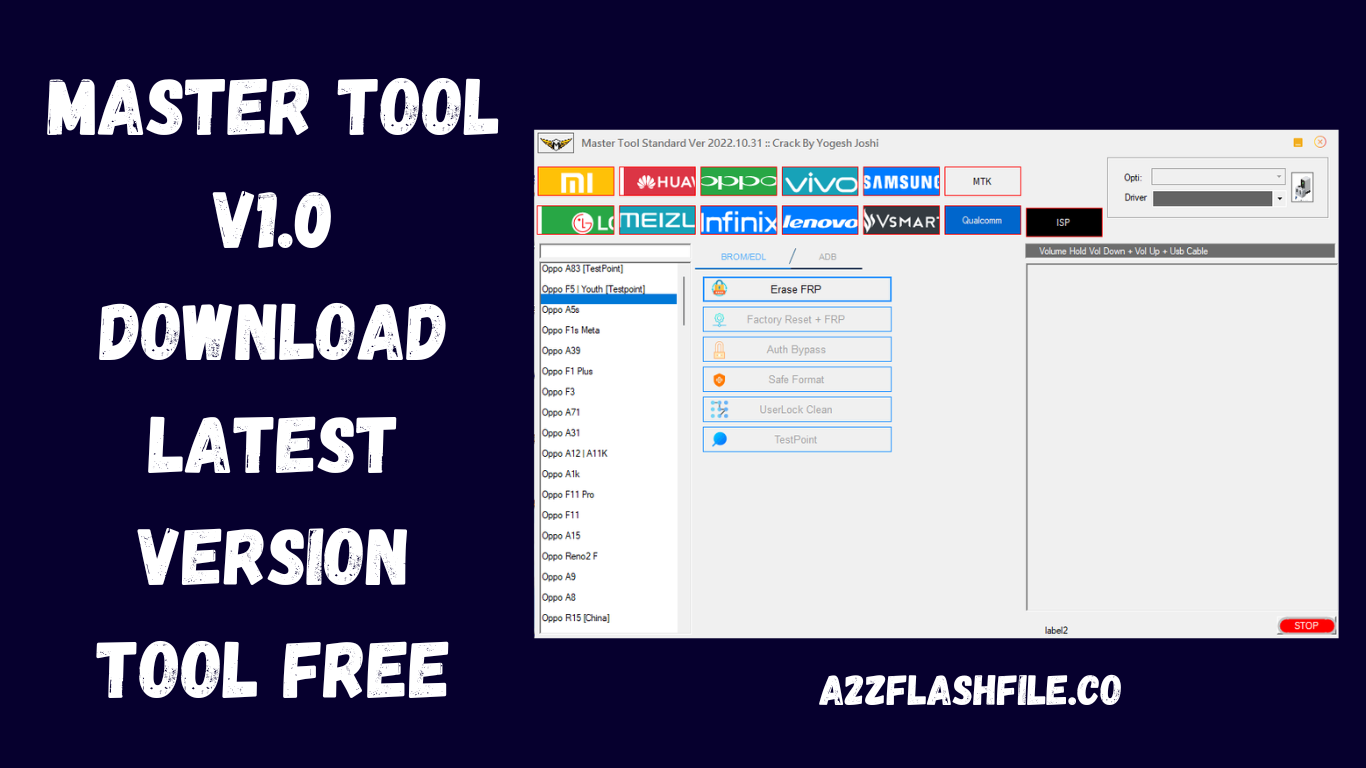 Master Tool V1.0 Download Latest Version Tool Free