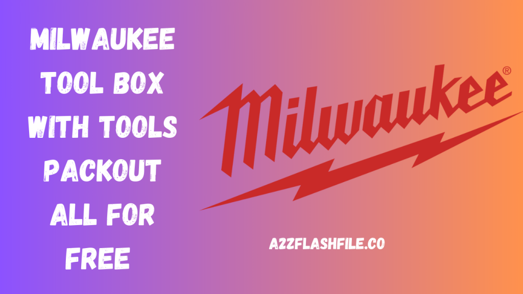 Milwaukee Tool Box