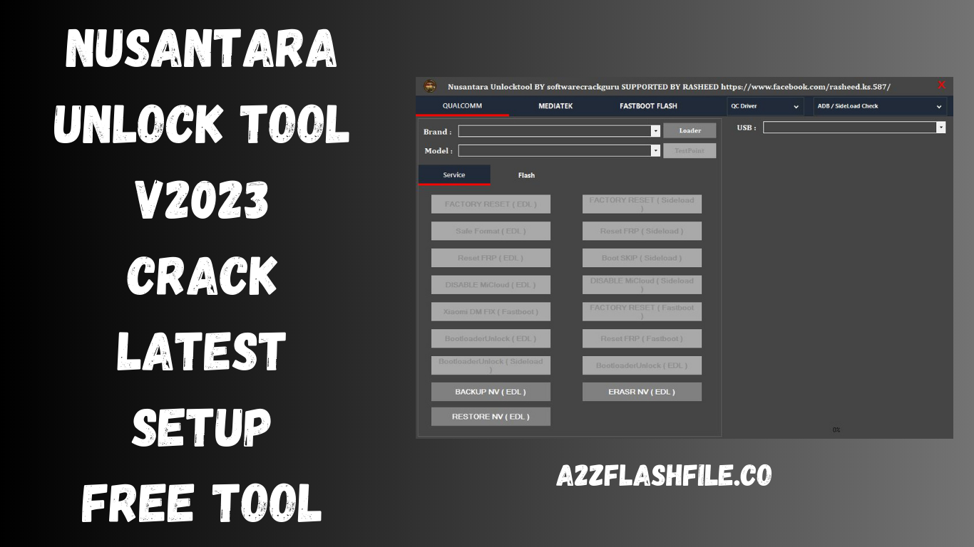 Nusantara Unlock Tool v2023 Crack Latest Setup Free Tool