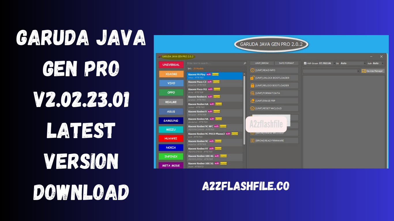 Garuda Java Gen Pro V2.02.23.01 Latest Version Download