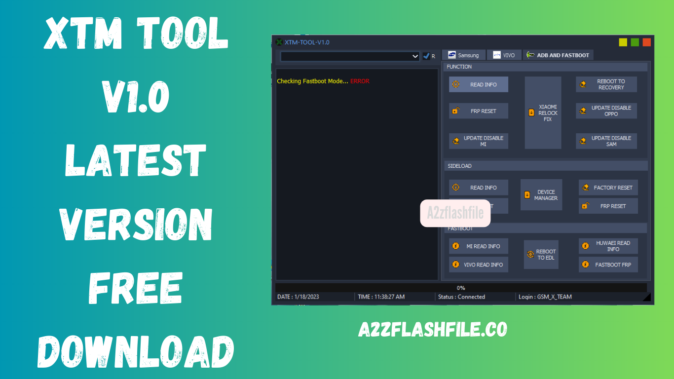 XTM Tool V1.0 Latest Version Free Download