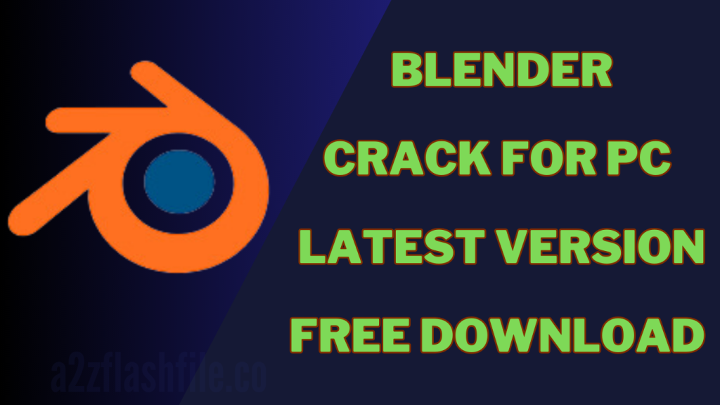 Blender Crack