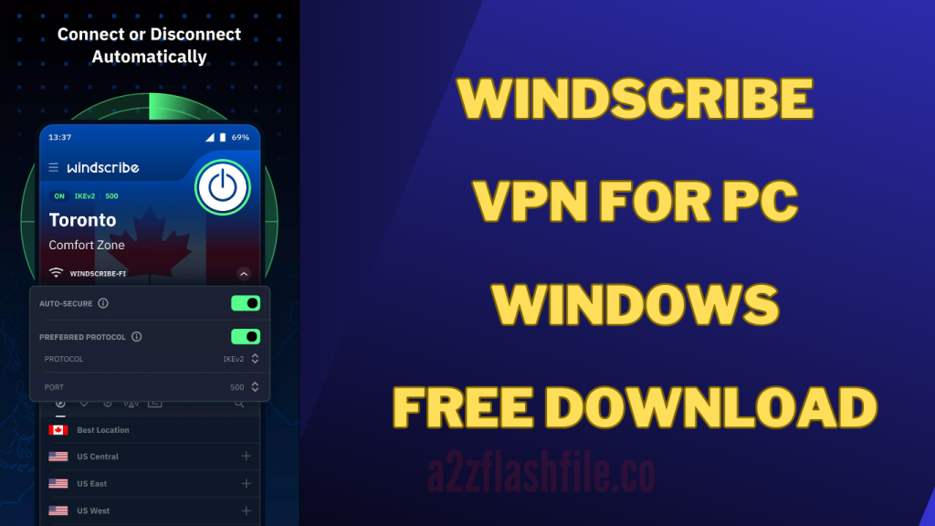 Windscribe VPN