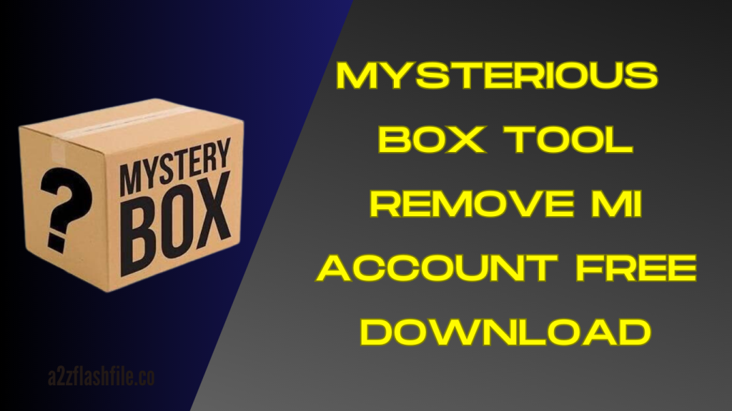 Mysterious Box Tool