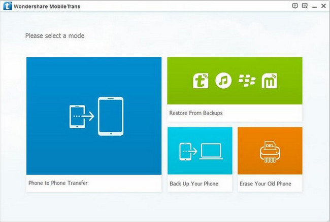 Wondershare MobileTrans Crack