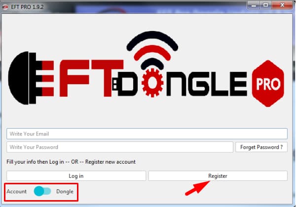 EFT Dongle