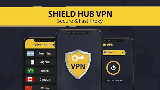 Hub VPN For Android, iOS, Windows, and Mac Free Download