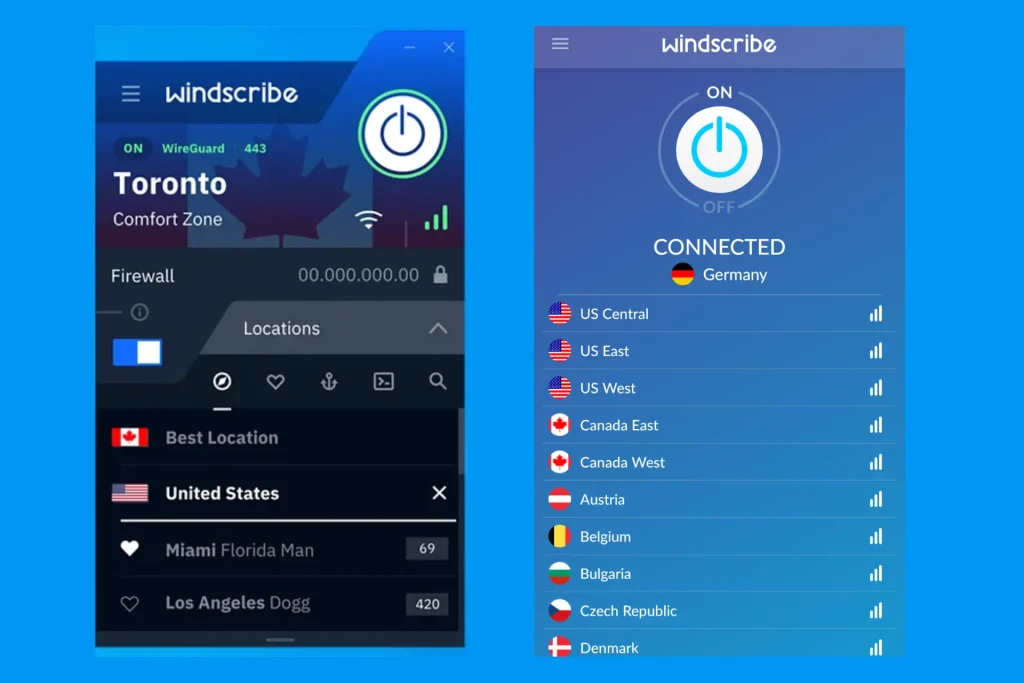 Windscribe VPN