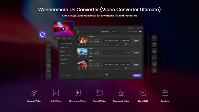 Wondershare UniConverter 15.0.1.5 Crack Full Version 2024