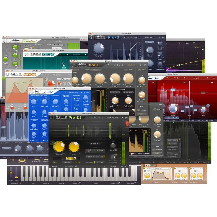 FabFilter Total Bundle Crack